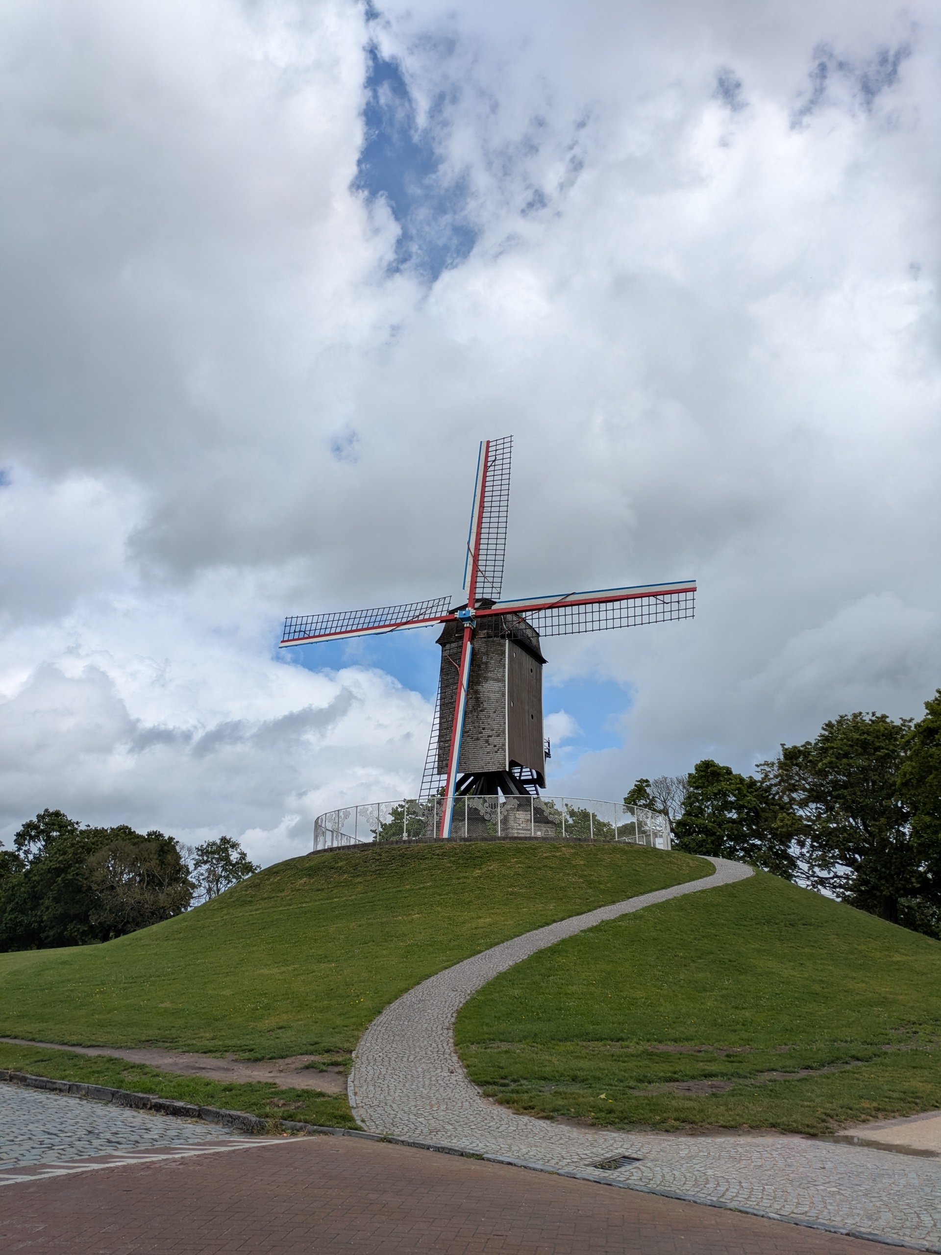 Windmill in Bruges