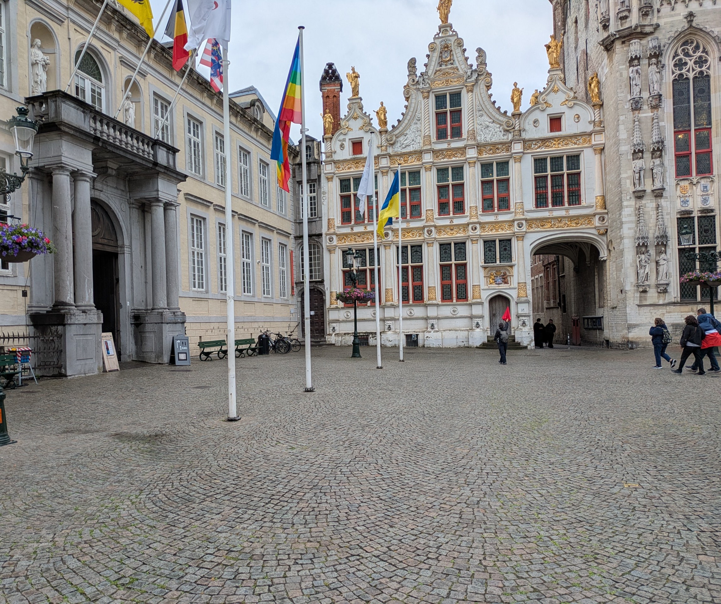 Burg Square, Bruges